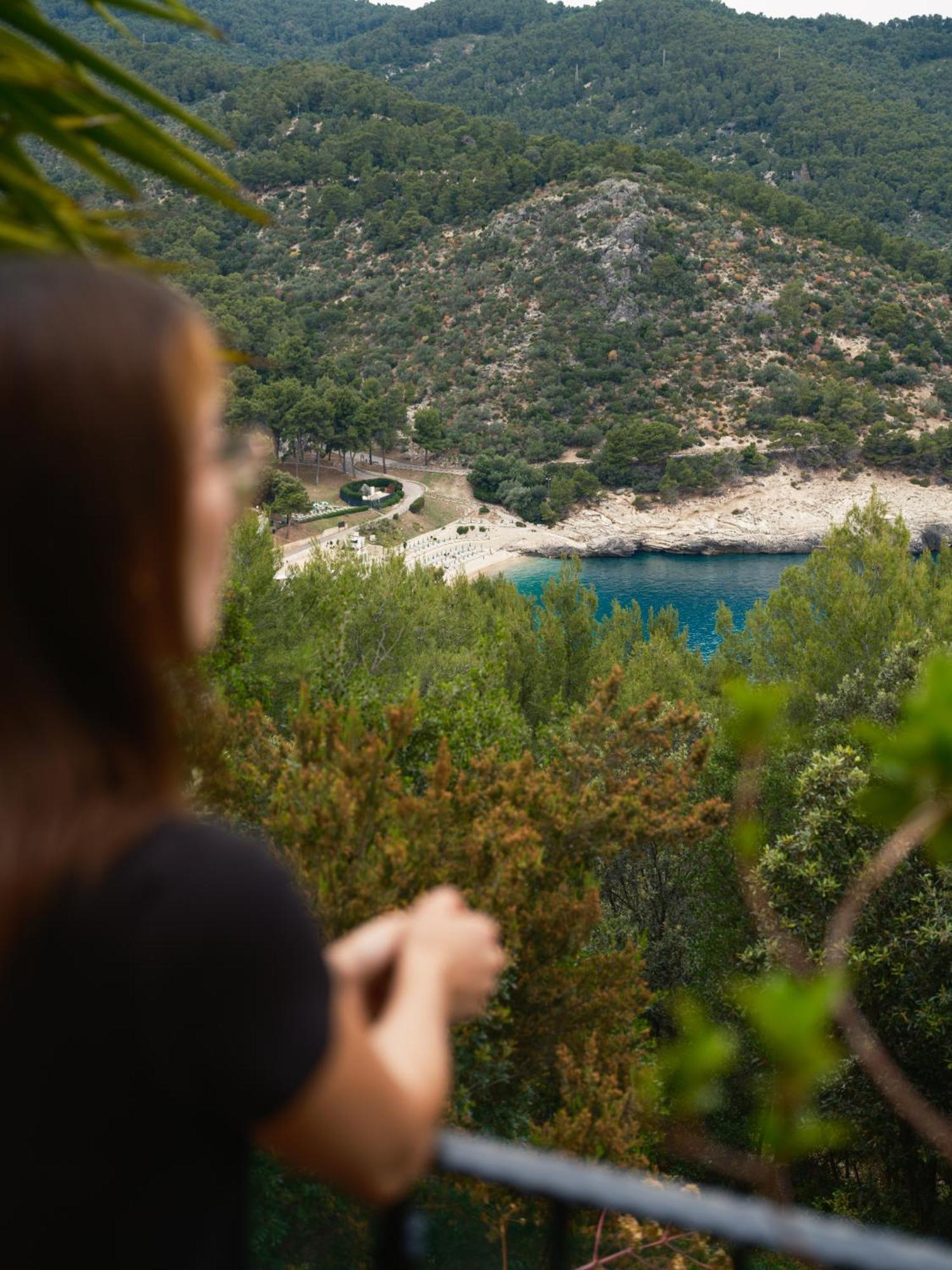 La Finestra Sul Mare - Antonella Apartment เวียสเต ภายนอก รูปภาพ